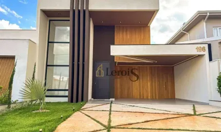 Casa com 3 dormitórios à venda, 195 m² por R$ 1.650.000,00 - Condomínio Evidências - Indaiatuba/SP