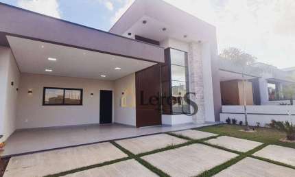 Casa com 3 dormitórios à venda, 205 m² por R$ 1.690.000,00 - Condomínio Evidências - Indaiatuba/SP