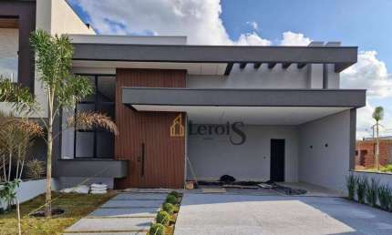 Casa com 3 dormitórios à venda, 195 m² por R$ 1.670.000,00 - Condomínio Evidências - Indaiatuba/SP