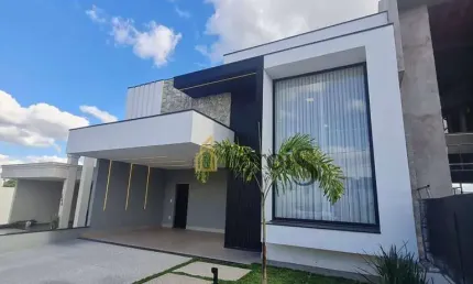 Casa com 3 dormitórios à venda, 198 m² por R$ 1.690.000 - Condomínio Evidências - Indaiatuba/SP
