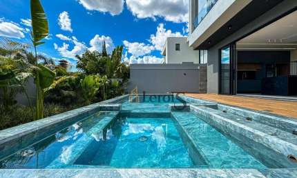 Sobrado com 3 dormitórios à venda, 311 m² por R$ 3.600.000,00 - Condomínio Jardim Vila Paradiso - Indaiatuba/SP