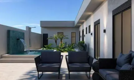 Casa com 4 dormitórios à venda, 220 m² por R$ 1.815.000,00 - Condomínio Evidências - Indaiatuba/SP