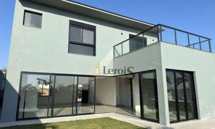 Casa com 4 dormitórios à venda, 332 m² por R$ 3.800.000 - Condomínio Villas do Golfe - Itu/SP