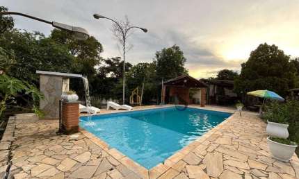 Chácara com 3 dormitórios à venda, 2500 m² por R$ 1.200.000,00 - Condomínio Zuleika Jabour - Salto/SP