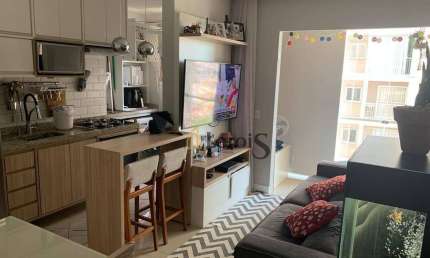 Apartamento com 2 dormitórios à venda, 53 m² por R$ 380.000 - Condomínio Jardim dos Taperás - Salto/SP