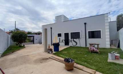 Casa com 1 dormitório, 54 m² - venda por R$ 465.000,00 ou aluguel por R$ 1.950,00/mês - Parque São Camilo - Itu/SP