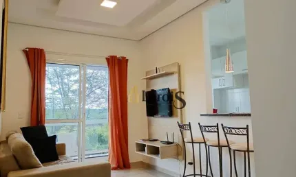 Apartamento com 2 dormitórios para alugar, 65 m² por R$ 3.200,00/mês - Edifício Residencial Plaza - Itu/SP