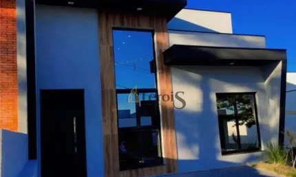 Casa com 3 dormitórios à venda, 104 m² por R$ 700.000,00 - Condomínio Villaggio Ipanema I - Sorocaba/SP