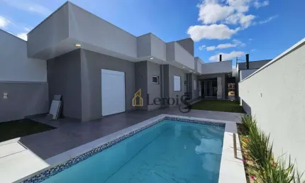Casa com 3 dormitórios à venda, 191 m² por r$ 1.500.000,00 - condomínio costa das areias - salto/sp