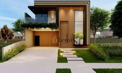 Casa com 3 dormitórios à venda, 225 m² por R$ 1.400.000,00 - Condomínio Gardenville - Itu/SP