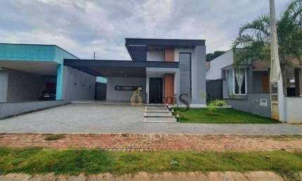 Casa com 3 dormitórios à venda, 184 m² por R$ 1.200.000,00 - Condomínio Lagos D'Icaraí - Salto/SP