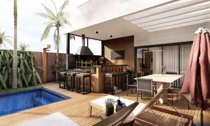 Casa com 3 dormitórios à venda, 221 m² por R$ 1.430.000,00 - Condomínio Mirante dos Ipês - Salto/SP