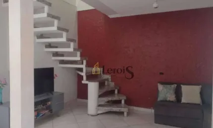 Sobrado com 3 dormitórios à venda, 150 m² por R$ 420.000,00 - Parque América - Itu/SP