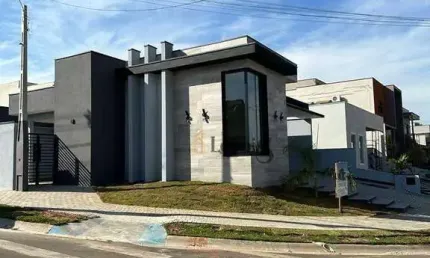 Casa com 3 dormitórios à venda, 161 m² por R$ 1.280.000,00 - Condomínio Lagos D'Icaraí - Salto/SP