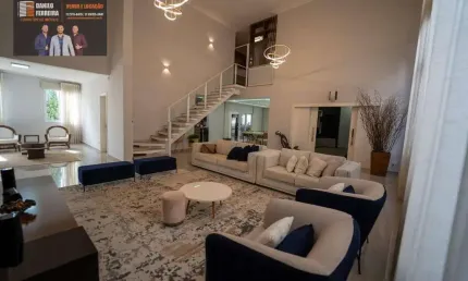 Casa com 4 dormitórios à venda, 499 m² por R$ 4.300.000,00 - Condomínio Jardim Theodora - Itu/SP