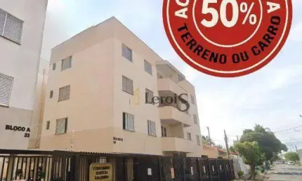 Apartamento com 3 dormitórios à venda, 73 m² por R$ 349.000,00 - Cidade Nova I - Indaiatuba/SP