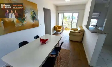 Apartamento com 3 dormitórios, 85 m² - venda por R$ 630.000,00 ou aluguel por R$ 3.800,00/mês - Edifício Residencial Altos do Varvito - Itu/SP