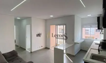 Apartamento com 2 dormitórios para alugar, 51 m² por r$ 2.200,00/mês - edifício magnifique - salto/sp