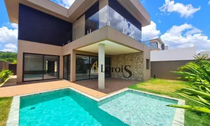 Casa com 3 dormitórios, 299 m² - venda por R$ 3.245.000,00 ou aluguel por R$ 15.000,00/mês - Condomínio Villas do Golfe - Itu/SP