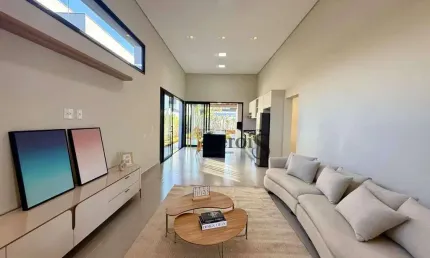 Casa com 3 dormitórios à venda, 182 m² por R$ 1.620.000 - Condomínio Residencial Una - Itu/SP