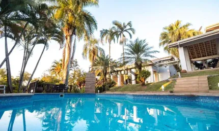 Chácara com 4 dormitórios à venda, 2500 m² por r$ 3.600.000 - condomínio vale das laranjeiras - indaiatuba/sp