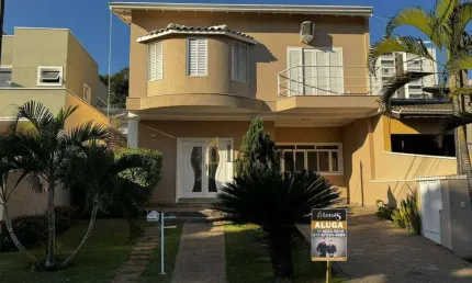 Casa com 4 dormitórios, 243 m² - venda por r$ 1.200.000,00 ou aluguel por r$ 6.900,00/mês - condominio parque varvito - itu/sp