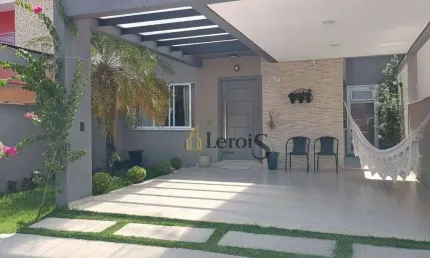 Casa com 3 dormitórios à venda, 105 m² por r$ 905.000,00 - condomínio montreal residence - indaiatuba/sp