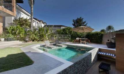 Casa maravilhosa - 4 suítes - 605m2 - Res. 11-Santana de Parnaíba - 4.600.000,00