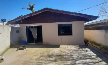 Casa para Locação em Campina Grande do Sul, EUGÊNIA MARIA, 2 dormitórios, 1 banheiro, 1 vaga