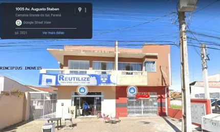 Comercial para Locação em Campina Grande do Sul, JARDIM PAULISTA, 1 dormitório, 1 banheiro, 1 vaga