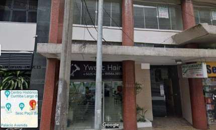 Sala Comercial para Venda em Curitiba, CENTRO, 1 dormitório, 1 banheiro