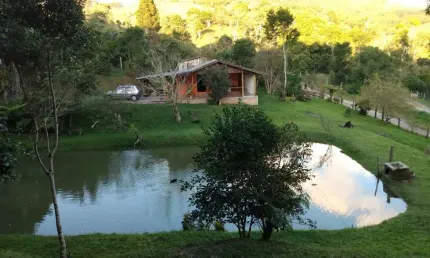 Chácara para Venda em Campina Grande do Sul, LAGOA VERMELHA, 2 dormitórios, 1 banheiro, 3 vagas