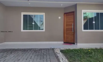 Casa para Venda em Campina Grande do Sul, JARDIM PAULISTA, 2 dormitórios, 1 banheiro, 3 vagas