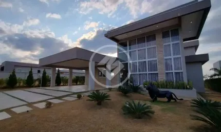 Casa Alto Padrao - Condominio Mirante Do Fidalgo codigo: 85281