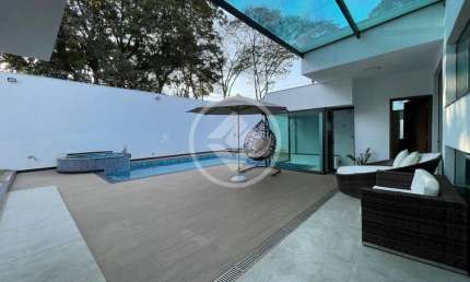 Casa com 5 quartos à venda na Avenida Getúlio Vargas, 2000, Joana D'arc, Lagoa Santa