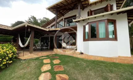 Casa em condomínio fechado com 2 quartos à venda na Rua Conde Moutinho, 1360, Condados da Lagoa, Lagoa Santa