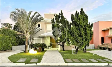 Casa Alto padrão - Condomínio Bougainville - Área constr. 463m² codigo: 28442