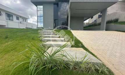 Casa em condomínio fechado com 4 quartos à venda na Alameda Dos Pintassilgos, 83, Condomínio Boulevard, Lagoa Santa