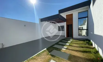 Casa com 3 quartos à venda na Rua Onofra Aurelina Da Silva, 255, Jardim Imperial, Lagoa Santa