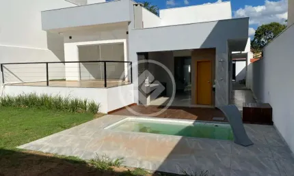 Casa com 3 quartos à venda na Via Dez, 74, Jardim Imperial, Lagoa Santa