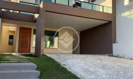 Casa em condomínio fechado com 3 quartos à venda na Rua Cinco, 70, Sobradinho, Lagoa Santa