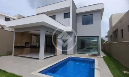 Casa em condomínio fechado com 4 quartos à venda na Rua Três, 115, Residencial Golden Class, Lagoa Santa
