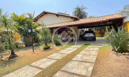 Casa com 3 quartos à venda na Rua Ornelio Rodrigues, 475, Lapinha, Lagoa Santa