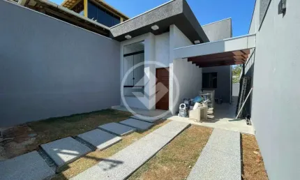 Casa com 3 quartos à venda na Rua Geraldo De Paulo Araújo, 210, Jardim Imperial, Lagoa Santa