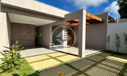 Casa com 3 quartos à venda na Rua Conde Dolabela Portela, 5388, Francisco Pereira, Lagoa Santa