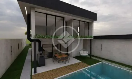 Casa com 3 quartos à venda na Rua Cinco, 30, Redenção, Lagoa Santa