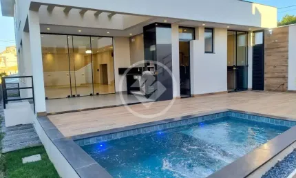 Casa em condominio- gran park toscana codigo: 71086