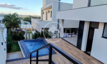 Casa em condominio- gran park toscana codigo: 71086