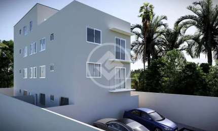 Apartamento com 2 quartos à venda na Avenida Portugal, 565, Lundcéia, Lagoa Santa