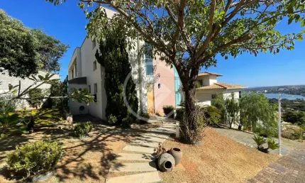 Casa em condomínio fechado com 4 quartos à venda na Rua Lindolfo Da Costa Viana, 1255 casa , Condomínio Mediterrâneo, Lagoa Santa